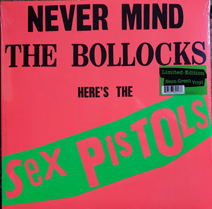 Sex Pistols - Never Mind The Bollocks Here's The Sex Pistols LP