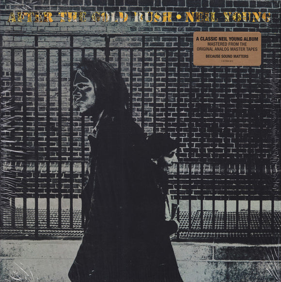 Neil Young - After The Gold Rush LP
