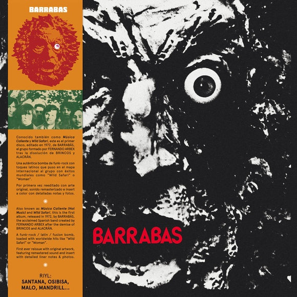 Barrabas - S/T LP