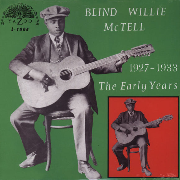 Blind Willie McTell - The Early Years 1927-1933 LP