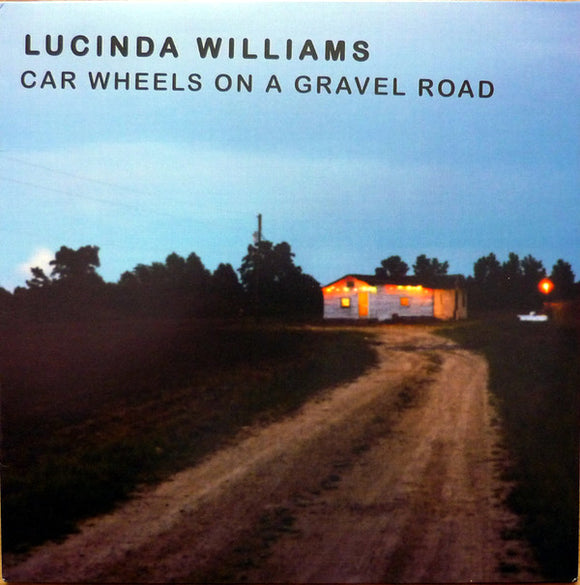 Lucinda Williams - Car Wheels On A Gravel Road LP