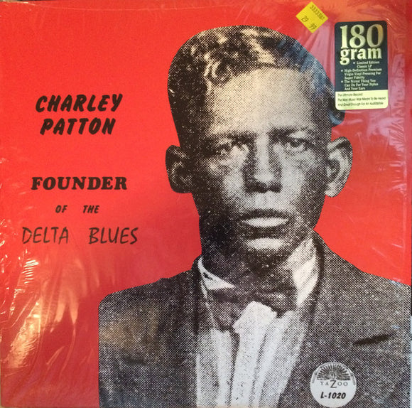 Charley Patton - Founder Of The Delta Blues 2xLP