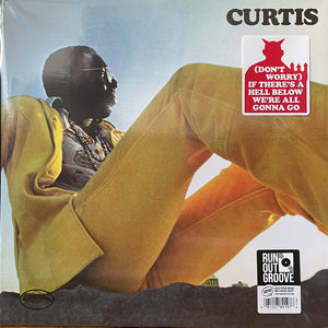 Curtis Mayfield - Curtis 140g light blue lp