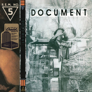 R.E.M. - Document LP