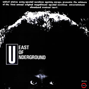 East Of Underground - S/T LP