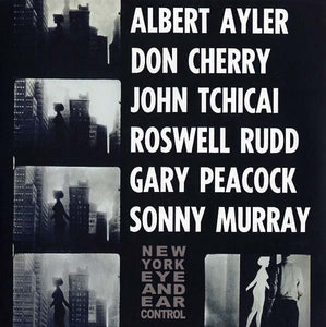 Ayler/Cherry/Tchicai/Rudd/Peacock/Murray - New York Eye & Ear Control LP