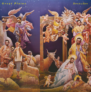 Great Plains - Born in a Barn LP