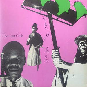 Gun Club - Fire Of Love 2xLP (Deluxe w/ Live Show)