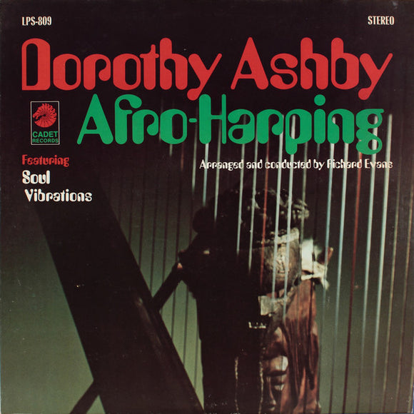 Dorothy Ashby - Afro-Harping 2xLP (Deluxe edition)