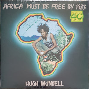 Hugh Mundell - Africa Must Be Free By 1983 LP