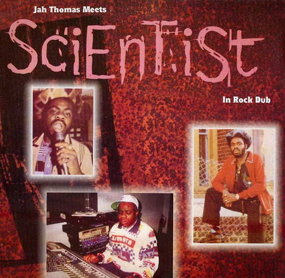 Jah Thomas Meets Scientist - In Rock Dub LP