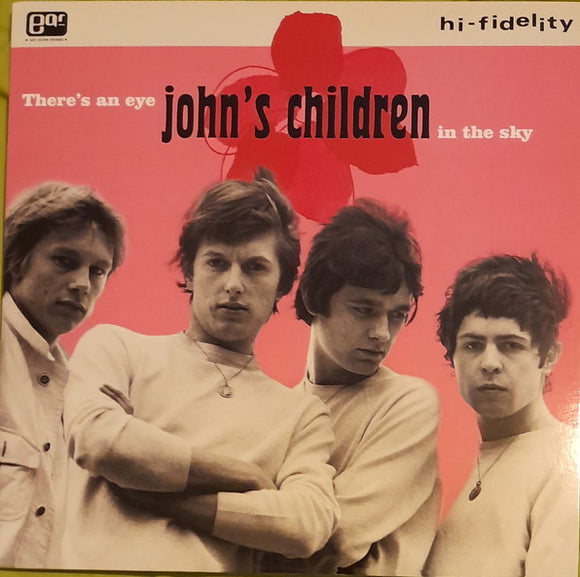 John's Children - There's An Eye In The Sky LP