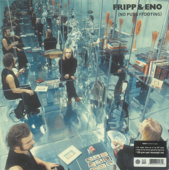 Fripp & Eno - (No Pussyfooting) LP