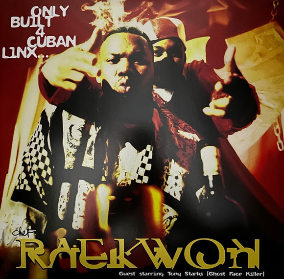 Raekwon - Only Built 4 Cuban Linx 2xLP