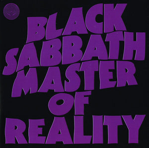 Black Sabbath - Master of Reality LP