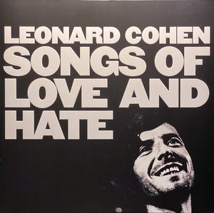 Leonard Cohen - Songs Of Love And Hate LP