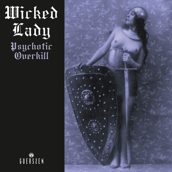 Wicked Lady - Psychotic Overkill 2xLP